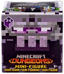 Minecraft Dungeons Mini Mystery figure 24 1 RANDOM Figure Per Order