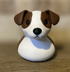 Jack Russell Duck
