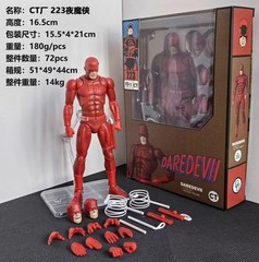 CT Toys MAFEX No.223 Daredevil Comic Ver. 6in Action Figure Collection Xmas Gift
