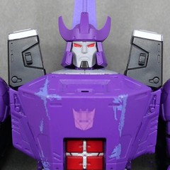 ABS Casting Replacement Head Upgrade Kit For Kingdom Galvatron
