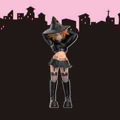 POP MART PEACH RIOT Witchy Punk PVC Figure Set of 3 Limited Art Toys Boxed USA
