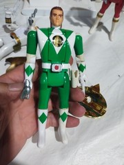 Lot Of 3 1993 White Flip Head Tommy 93 Green Flip Head Tommy 95 Red Zeo Flip…