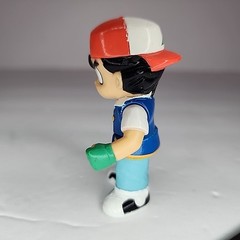 1998 Nintendo Pokemon DX 2.5″ Ash Ketchum Finger Puppet Figure Satoshi Bandai