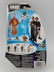 Men in Black 3 MIB3 MR. WU Cosmic Quick-Shift Action Figure 2012 Jakks SEALED