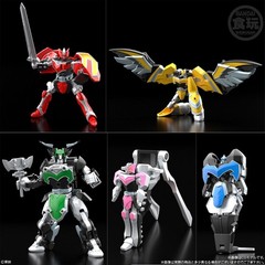 Power rangers Mystic Force Magiranger SMP Magi King Megazord Plastic model kit.