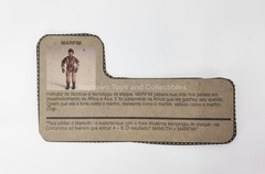 GI JOE COMANDOS EM ACAO FORCA BRUTA MARFIM FIGURE w/ FILE CARD BRAZIL ESTRELA