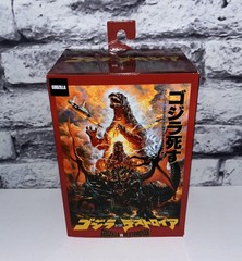 NECA Godzilla Action Figure – Godzilla vs Destoroyah (1995) Brand New, Sealed