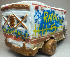 Disney Pixar Cars 3 Demolition Derby Dr. Damage Muddy Deluxe Diecast 1:55 FC