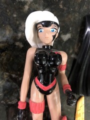 Nira X Manga Force Black Cyber Skin Suit Variant 1999 Skybolt 6” Fig Bill Maus
