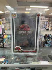 Funko Pop Vinyl MOVIE POSTERS Protector Case PET Acid Free 0.50mm Thick Plastic
