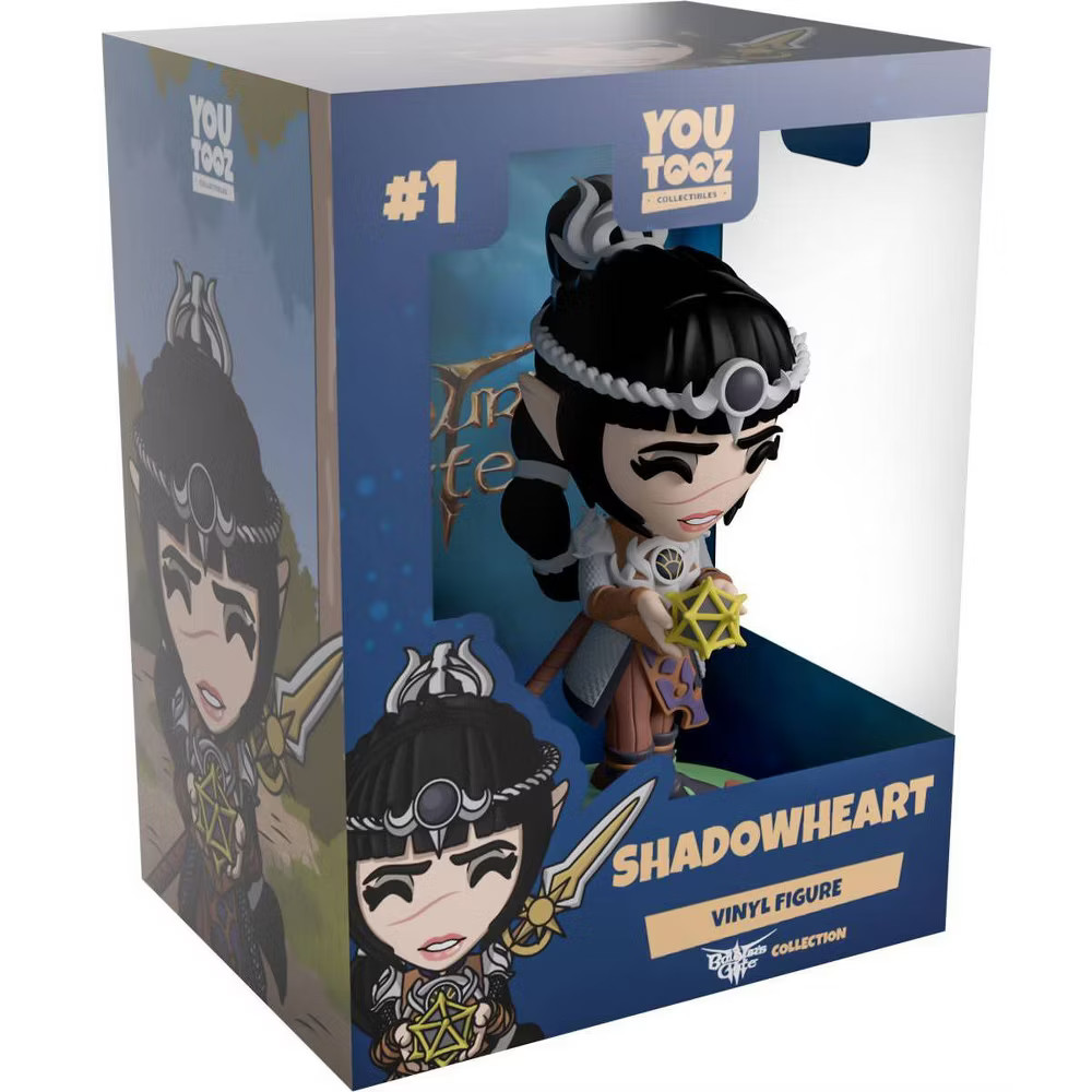Baldurs Gate Shadowheart 5.3” Vinyl Figure