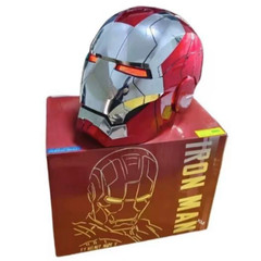 Autoking Iron Man Helmet MK5 1/1 Voice-controlled Mask Transform Cosplay Props