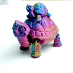 3D Printed Tortoise Model,Articulated Animals figure,Fidget Toys Home Decor