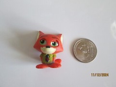 Set of 3 – Disney Doorables Series 9 – Zootopia – Finnick, Judy Hopps, Nick