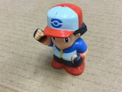 2010 Finger Puppet Pokemon Ash Ketchum Trainer Catch Them All Nintendo Bandai