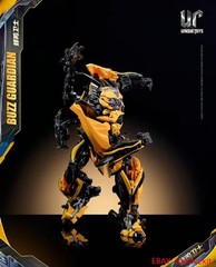 UT Unique Toys R-11 Buzz Guardian Yellow Bee Transforms Action Figure in stock