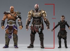 BROTOYS TB001 1/12 DEICIDE WAR Kratos 7″ Male Action Figure Model Deluxe Ver.