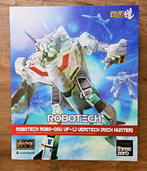 Threezero Transform Robotech ROBO DOU VF-1J Rick Hunter Action Figure