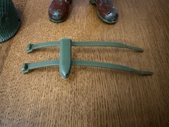 VINTAGE 1960s MARX STONY STONEWALL SMITH ACTION FIGURE W/ACCESSORIES USA TOY