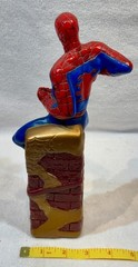 Marvel Comics Spider-Man 10 oz Soaky Bubble Bath Bottles 1990’s