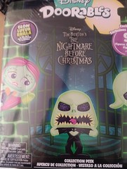 DISNEY DOORABLES NIGHTMARE BEFORE CHRISTMAS COLLECTION PEEK SET OF 9 NEW/ SEALED