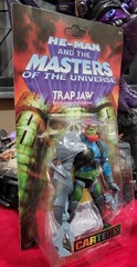 Masters of the Universe Origins Wave 32 Cartoon Collection 200X Trap Jaw Figure