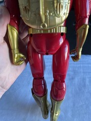 Vintage Tiger Electronics 1996 Turbo Man 13.5″ Jingle All The Way Action Figure