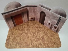 Mos Eisely Streets Custom Playset Tatooine Star Wars TVC Hasbro Kenner