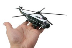 Daron Marine One Presidential Helicopter VH3D, Blue