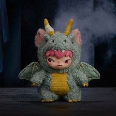 POP MART HIRONO Mist-Walker Series Confirmed Figure Toy Plush Pendant Authentic