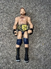 Mattel WWE Elite The Revival NXT Takeover Dash Wilder (FTR) Action Figure W/Belt