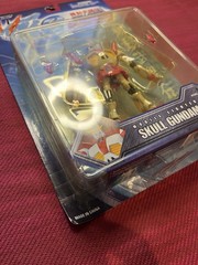 Bandai G Gundam Mobile Fighter Skull Gundam 2002 #11315 NOS