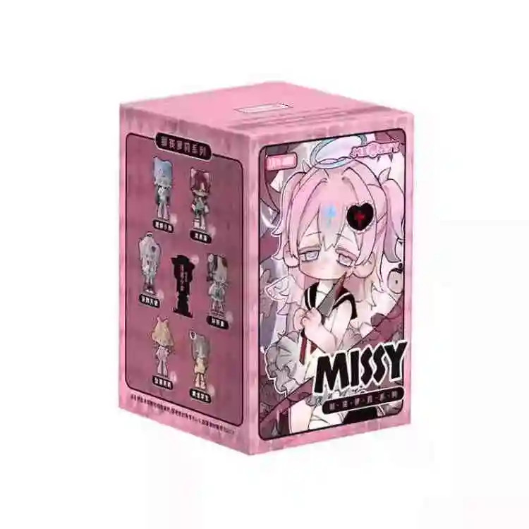 Missy Sweet Mourning Lolita Series Blind Box – Cute Action Figure Mystery Doll