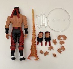 Storm Collectibles Mortal Kombat Liu Kang Figure NO Dragon