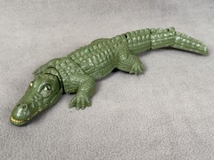 VTG 1973 Mattel Big Jim Alligator 12″ Figure – Devil River Trip Set