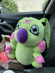 40cm Anime Digimon Digital Monster Wormmon Plush Doll Stuffed Toy Pillow Gift