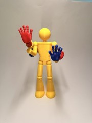 Player Action Figure , 3D Printed Gamer Gift custom inspired poppy playtime