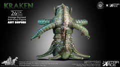 Kraken Vintage-Stylized Soft-Vinyl Statue – Star Ace 26cm