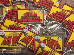 OH NO!!! FLOPPY JOE Re-String Restring Kit For Vintage GI JOE ACTION MAN AT Joes