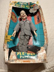 1987 Matchbox Pee Wee Herman Pee-Wee’s Playhouse Talking doll