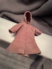 Star Wars Vintage 1977 Jawa Large Hood CLOTH CAPE First 12 Original Kenner Part