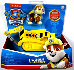 Nickelodeon Paw Patrol Rubble’s Bulldozer “NEW”