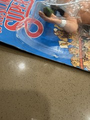 WWF LJN Wrestling Superstars JAKE “THE SNAKE” ROBERTS Figure RARE