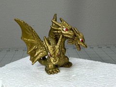 Bandai Toho Chibi King Ghidorah 2″ PVC Figure 2013 Minifigure Godzilla Kaiju