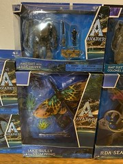McFarlane Toys Lot Of 8 SEALED IN BOX Avatar Small Scale Playsets Seawasp etc
