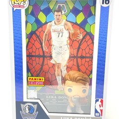 Funko Pop Luka Doncic Dallas Mavericks Panini Mosaic Stained Glass #16 Exclusive