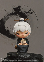 Authentic POP MART Hirono x CLOT Series “Yin Yang” Figure | FAST US SHIPPING