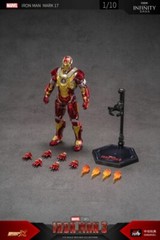ZD-MK17: ZD Toys Marvel Iron Man Mark 17 Heartbreaker 7inch action figure