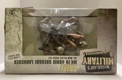 2006 McFarlane’s Military Army Redeployed 2 MK-19 40MM Grenade Launcher