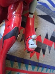 Macross Queadluun Rau Battle Suit Yamato 1/60 Robotech Milia